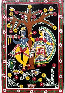 Painting Madhubani